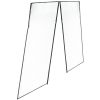 LUARO mágneses háló háló ajtókhoz erős erős mágnes 110x210cm