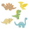 Érzékszervi szenzoros montessori manipulatív tábla dinoszaurusz eset