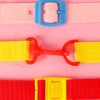 Sensors érzékszervi montessori manipulatív asztal hátizsák hátizsák tok rózsaszínű