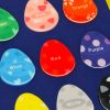 Érzékszervi manipulációs tábla montessori hátizsák tok kék