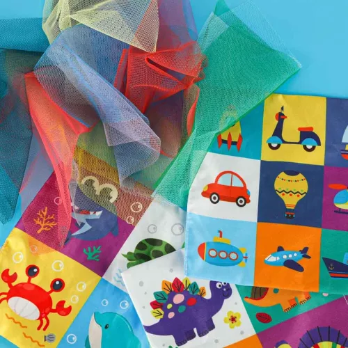 sortator articol cutie senzorial Montessori pluș numere litere