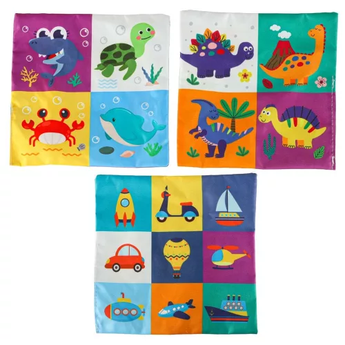 sortator articol cutie senzorial Montessori pluș numere litere