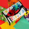 Sorter szenzoros törlőkendők doboz montessori mat 2in1
