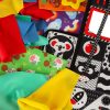 Sorter szenzoros törlőkendők doboz montessori mat 2in1