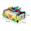 Sorter szenzoros törlőkendők doboz montessori mat 2in1