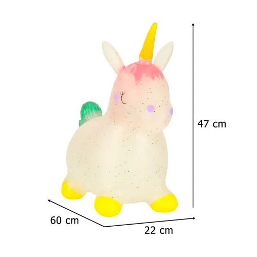 Gyerek gumis unikornis pulóver pumpával