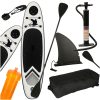 Suno Selva stand up paddle board felfújható úszódeszka tartozékokkal, evezőszett 320 cm