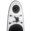 Suno Selva stand up paddle board felfújható úszódeszka tartozékokkal, evezőszett 320 cm