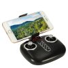 Syma Z3PRO 2.4GHz 4 csatornás Wi-Fi-s távirányítós drón, fekete