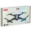 Syma Z3PRO 2.4GHz 4CH Wi-Fi RC drón fekete