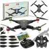 Syma Z3PRO 2.4GHz 4CH Wi-Fi RC drón fekete