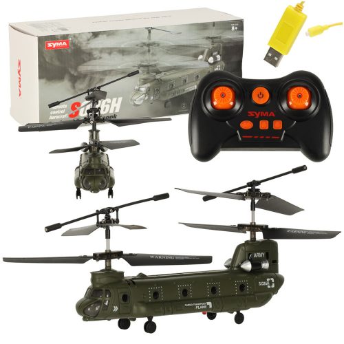 Syma S026H-1 RC drón 2.4GHz Wi-Fi fekete