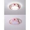 LED mennyezeti lámpa plafon gyerekszobába dimmelhető LUMELA + távirányító nyushi