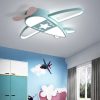 LED izzós mennyezeti lámpa LUMELA izzólámpa + megvilágított repülőgép