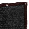 Erkélyfedő LUARO maszkoló szőnyeg árnyékoló háló erkélyre teraszra 150g/m2 105x700cm UV + Tritics