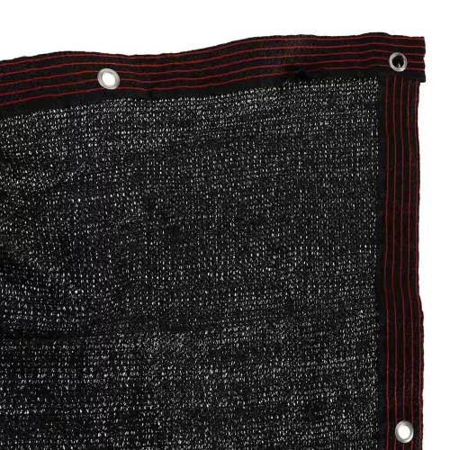 LUARO erkélytakaró, maszkolószőnyeg, árnyékoló háló erkélyre, teraszra, 150g/m2, 105x700cm, UV + kábelkötegelők