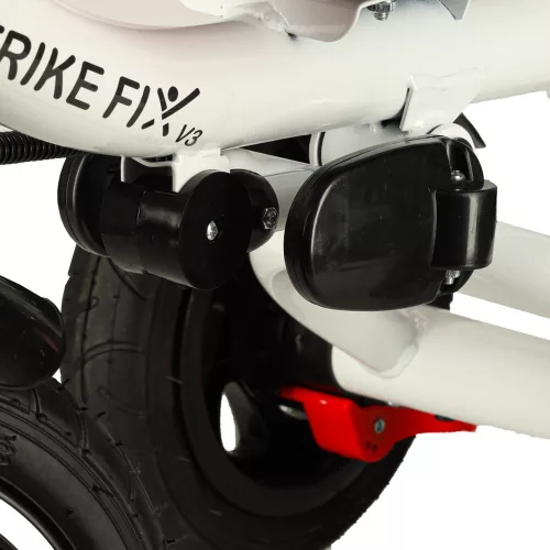 Trike Fix V3 tricicletă, 3 1 în Cărucior, 360°-în rotativ, articol, roz