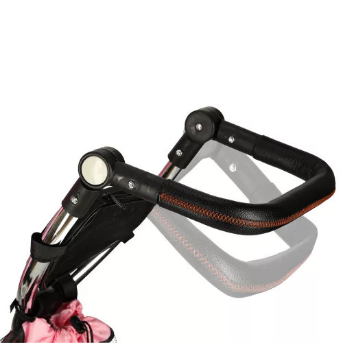 Trike Fix V3 tricicletă, 3 1 în Cărucior, 360°-în rotativ, articol, roz