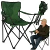 pliabil scaun LUARO turista scaun verde peșteakhoz