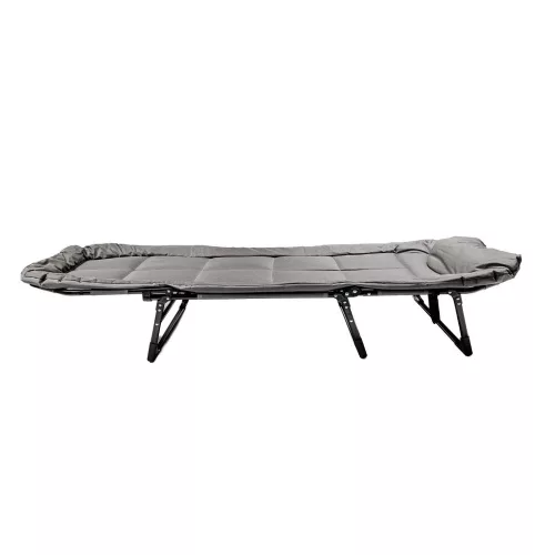 LUARO pat de camping, pliabil, pat de camping, pat, business articol, portabil, ușor, 190x63x30cm