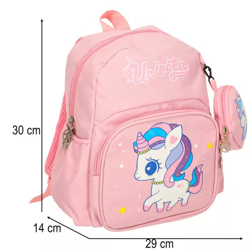 Unikornis Rucsac accesoriu, articol Rucsac, 30x22x11cm