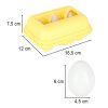 oktatási puzzle sorter megfelelő formák tojás montessori gyümölcsök zöldség 6db