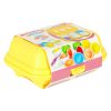 oktatási puzzle sorter megfelelő formák tojás montessori gyümölcsök zöldség 6db