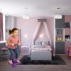 Gyermek pogo egyensúlyi pulóver lila
