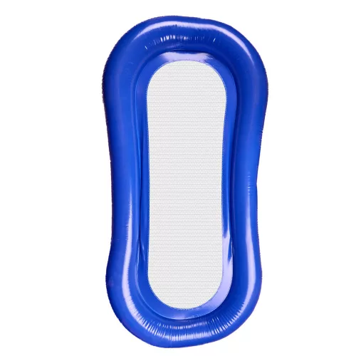 gonflabil matrac pentru înot acvatic accesoriu, cu plasă, albastru