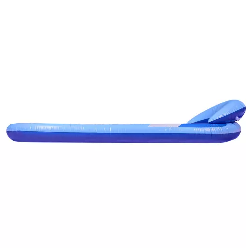 gonflabil matrac pentru înot acvatic accesoriu, cu plasă, albastru