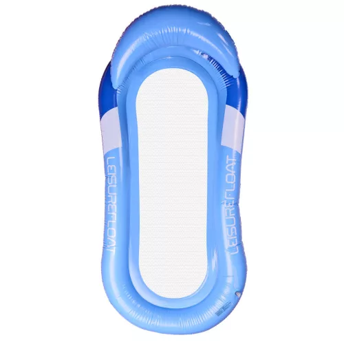 gonflabil matrac pentru înot acvatic accesoriu, cu plasă, albastru