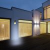 Napelemes mozgás- és szürkület érzékelő lámpa 120 LED
