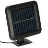 Napelemes mozgás- és szürkület érzékelő lámpa 120 LED
