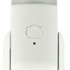 Asztali ventilátor mini kézi összecsukható ventilátor hordozható USB fehér