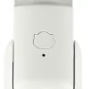 Asztali ventilátor mini kézi ventilátor összecsukható hordozható ventilátor USB fehér