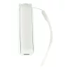 Asztali ventilátor mini kézi ventilátor összecsukható hordozható ventilátor USB fehér
