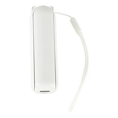 Asztali ventilátor mini kézi ventilátor összecsukható hordozható ventilátor USB fehér