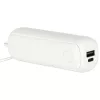 Asztali ventilátor mini kézi ventilátor összecsukható hordozható ventilátor USB fehér