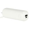 Asztali ventilátor mini kézi összecsukható ventilátor hordozható USB fehér