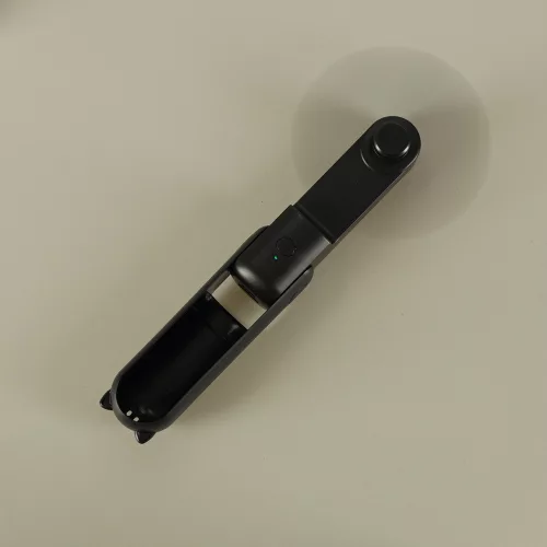 Asztali ventilátor mini kézi ventilátor összecsukható hordozható ventilátor USB fekete