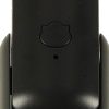 Íróasztal ventilátor mini kézi összecsukható ventilátor hordozható USB fekete