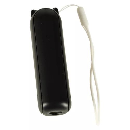 Asztali ventilátor mini kézi ventilátor összecsukható hordozható ventilátor USB fekete
