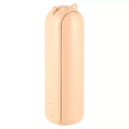 Asztali ventilátor mini kézi összecsukható hordozható ventilátor USB rózsaszín