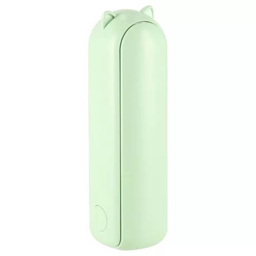 Asztali ventilátor mini kézi ventilátor összecsukható hordozható ventilátor USB zöld