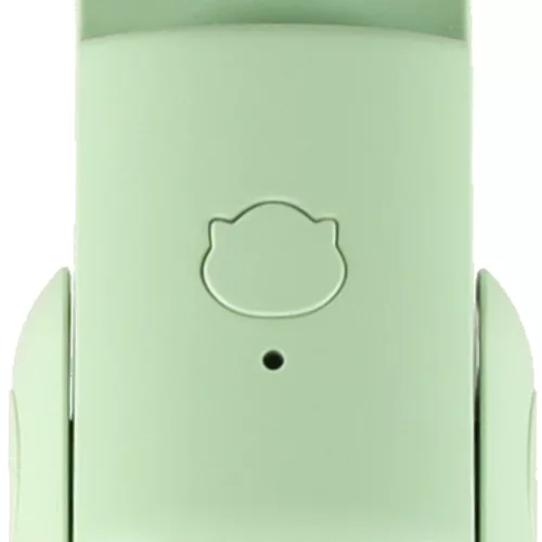 Asztali ventilátor mini kézi ventilátor összecsukható hordozható ventilátor USB zöld
