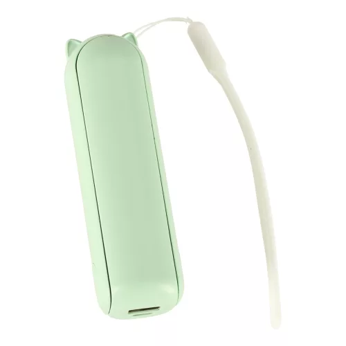 Asztali ventilátor mini kézi ventilátor összecsukható hordozható ventilátor USB zöld