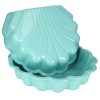 Homokozó zárt medence Shell Twins double 2in1 160x87.5x19.5cm széles