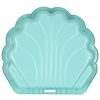 Homokozó zárt medence Shell Twins double 2in1 160x87.5x19.5cm széles