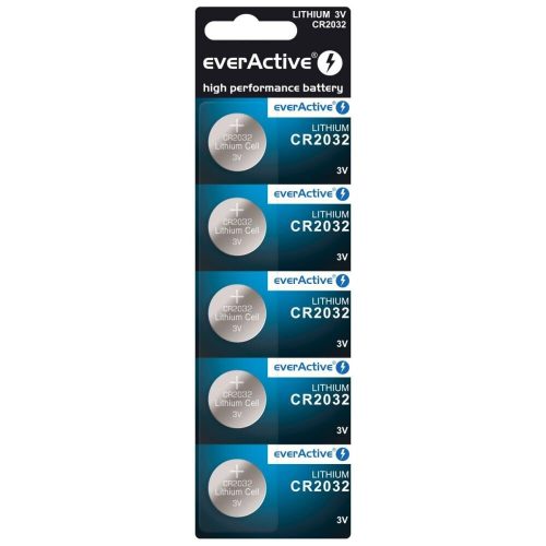 Bateria everActive litowa CR2032 buborékcsomagolás 5szt.