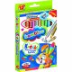 BAMBINO Fakeretes ceruzák 12 színű + hegyező